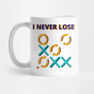 I Never Lose Mug